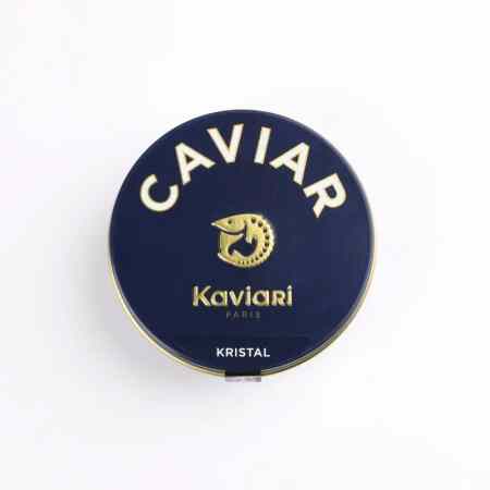 Kristal Kaviar von Kaviari in der Dose