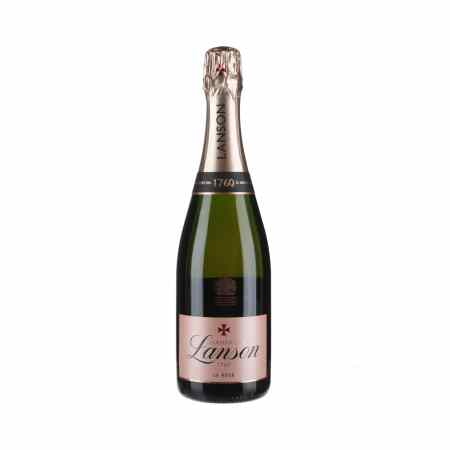 champagne lanson rose brut