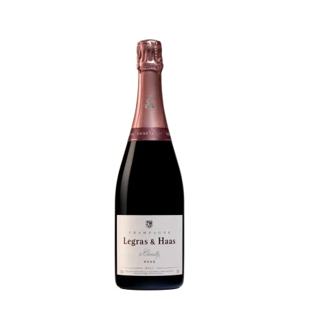 Legras & Haas Rosé Champagner in der Flasche hier kaufen