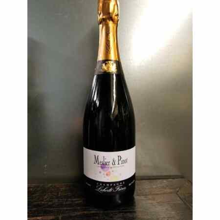 Laherte Freres Meslier & Pinot in a Bottle Champagne
