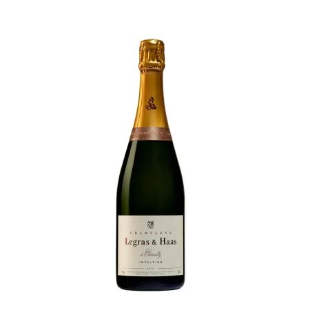 Legras & Haas Brut Intuition Champagne in der Flasche