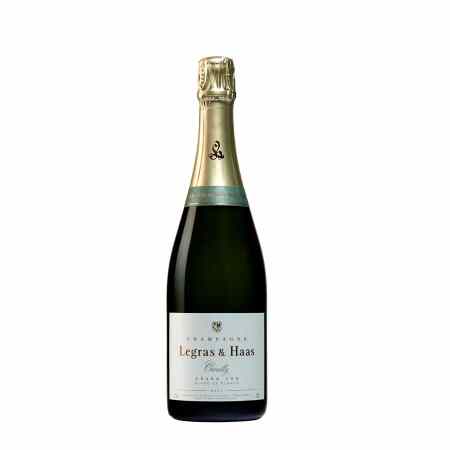 Legras & Haas Grand Cru NV Champagner in der Flasche